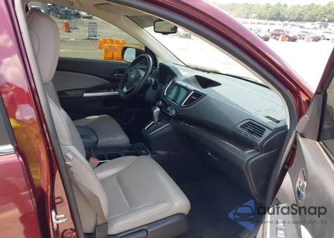 2016 Honda Cr-V Ex-L из США, поврежденный, VIN 2HKRM3H73GH519359